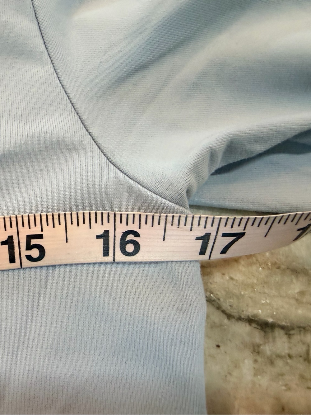 Oiselle Women’s 4 Blue Quarter Zip Running Pullover Thumbholes NEW - Picture 9 of 11